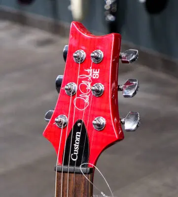 PRS Guitars - SE Custom 24-08 Electric Guitar - Charcoal Cherry Burst 2